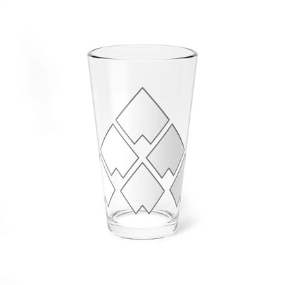 Emblem of Carnia (Italy) (Coat of Arms) Pint Glass 16oz 16oz - Go Mug Yourself