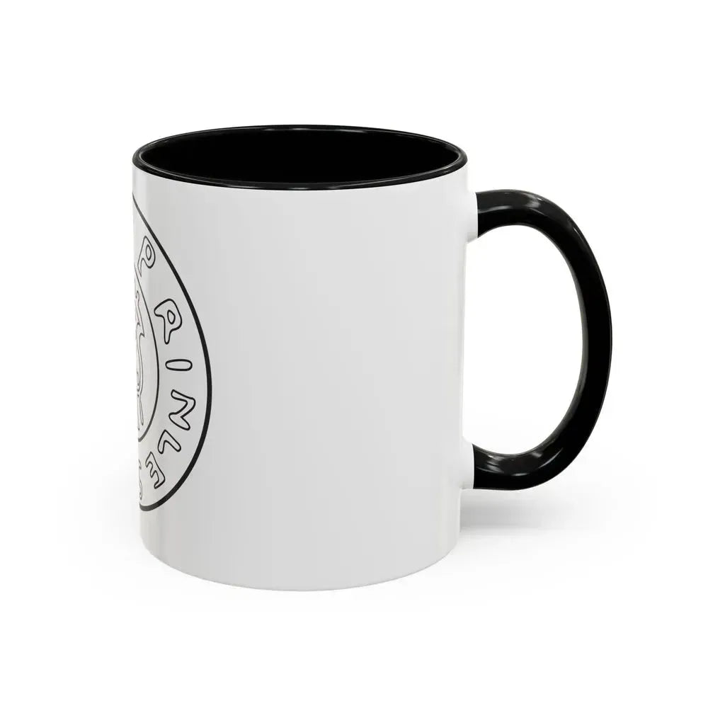 Emblem of Civitas Schinesghe - Accent Coffee Mug - Go Mug Yourself