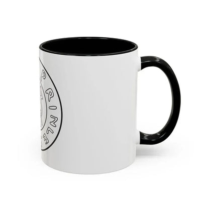 Emblem of Civitas Schinesghe - Accent Coffee Mug - Go Mug Yourself