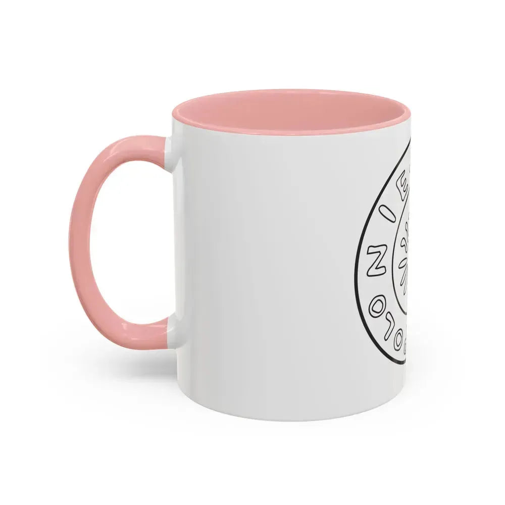Emblem of Civitas Schinesghe - Accent Coffee Mug - Go Mug Yourself