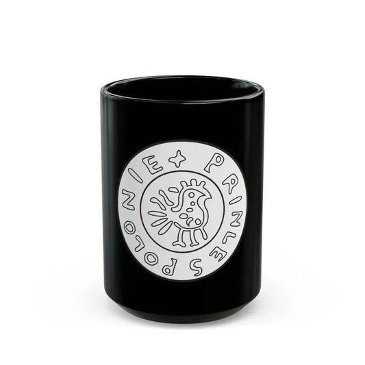 Emblem of Civitas Schinesghe - Black Coffee Mug 15oz - Go Mug Yourself