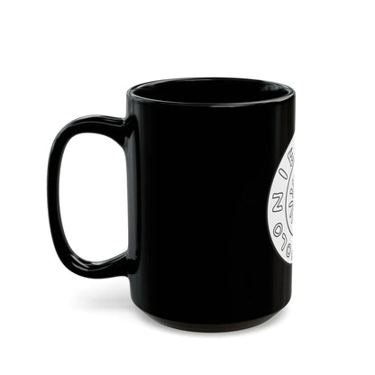 Emblem of Civitas Schinesghe - Black Coffee Mug-Go Mug Yourself