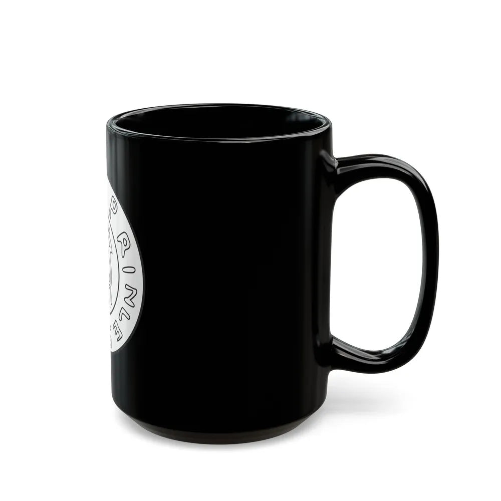 Emblem of Civitas Schinesghe - Black Coffee Mug-Go Mug Yourself