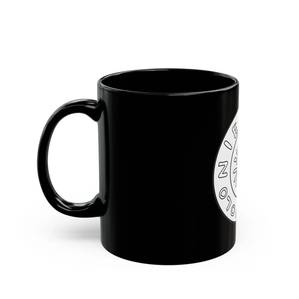 Emblem of Civitas Schinesghe - Black Coffee Mug-Go Mug Yourself