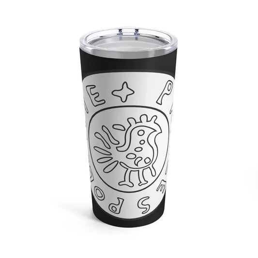 Emblem of Civitas Schinesghe - Tumbler 20oz 20oz - Go Mug Yourself