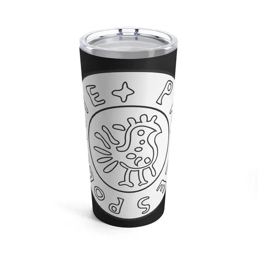 Emblem of Civitas Schinesghe - Tumbler 20oz 20oz - Go Mug Yourself
