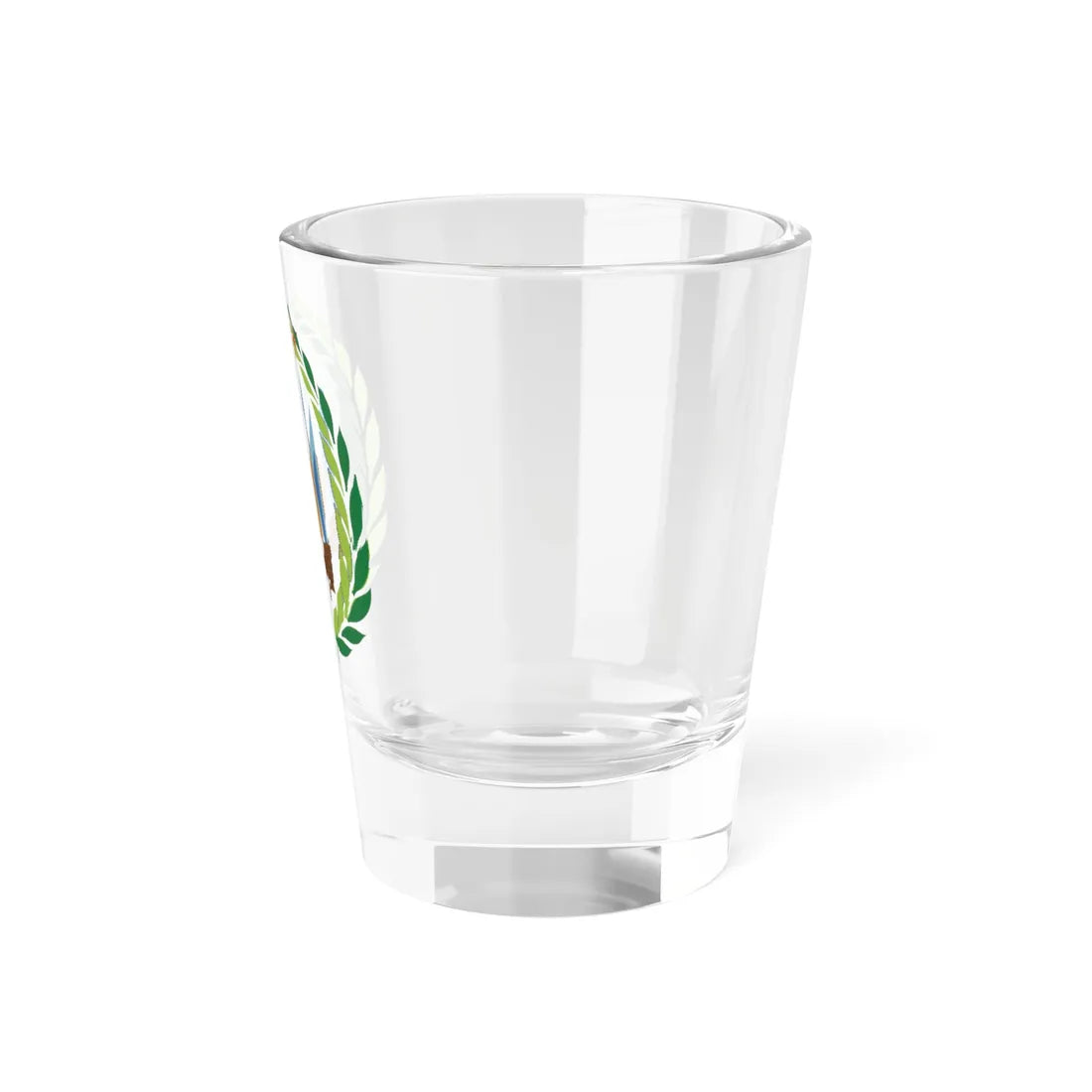 Emblem of Djibouti (Djibouti) (Coat of Arms) Shot Glass 1.5oz - Go Mug Yourself