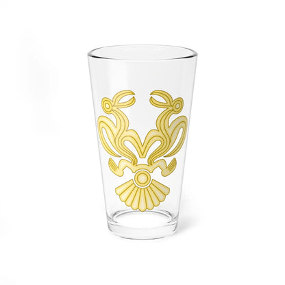 Emblem of Easter Island (Chile) (Coat of Arms) Pint Glass 16oz 16oz - Go Mug Yourself