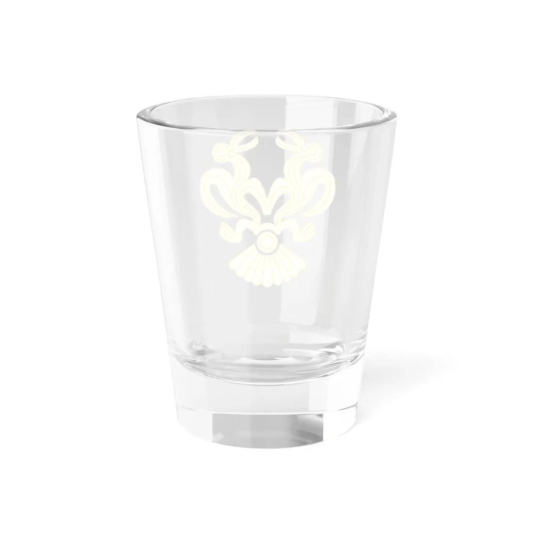 Emblem of Easter Island (Chile) (Coat of Arms) Shot Glass 1.5oz - Go Mug Yourself