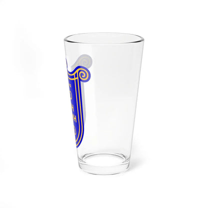 Emblem of Elin Pelin (Bulgaria) (Coat of Arms) Pint Glass 16oz - Go Mug Yourself