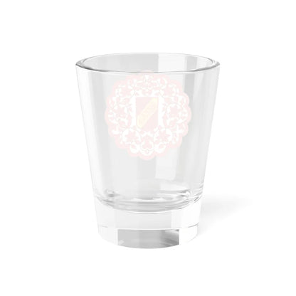 Emblem of Emirate of Granada (Spain) (Coat of Arms) Shot Glass 1.5oz - Go Mug Yourself