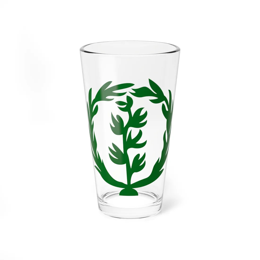 Emblem of Eritrea 1952-1962 (Eritrea) (Coat of Arms) Pint Glass 16oz 16oz - Go Mug Yourself