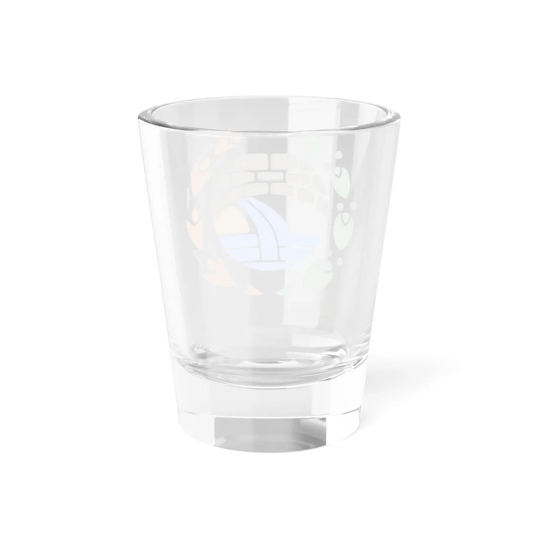 Emblem of Escaldes-Engordany (Andorra) (Coat of Arms) Shot Glass 1.5oz - Go Mug Yourself
