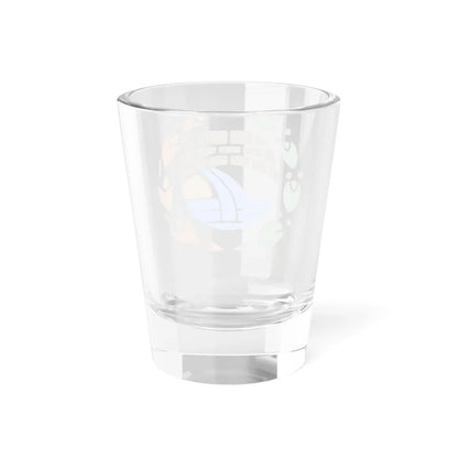 Emblem of Escaldes-Engordany (Andorra) (Coat of Arms) Shot Glass 1.5oz - Go Mug Yourself
