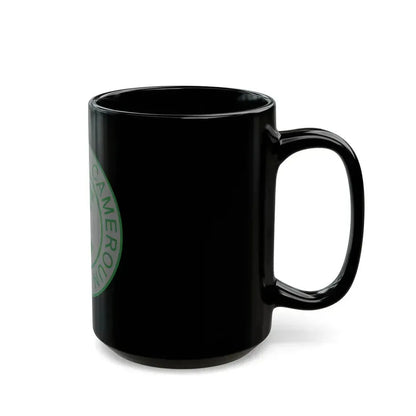 Emblem of French Cameroon - Black Coffee Mug - Go Mug Yourself