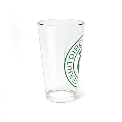 Emblem of French Cameroon (Cameroon) (Coat of Arms) Pint Glass 16oz - Go Mug Yourself
