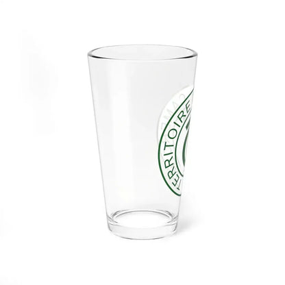 Emblem of French Cameroon - Pint Glass 16oz - Go Mug Yourself