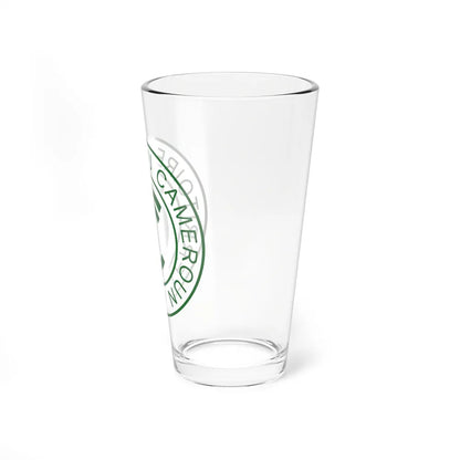 Emblem of French Cameroon - Pint Glass 16oz-Go Mug Yourself