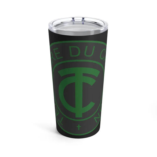 Emblem of French Cameroon - Tumbler 20oz 20oz - Go Mug Yourself
