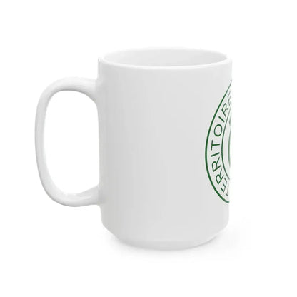 Emblem of French Cameroon - White Coffee Mug - Go Mug Yourself
