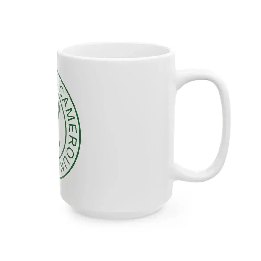 Emblem of French Cameroon - White Coffee Mug - Go Mug Yourself