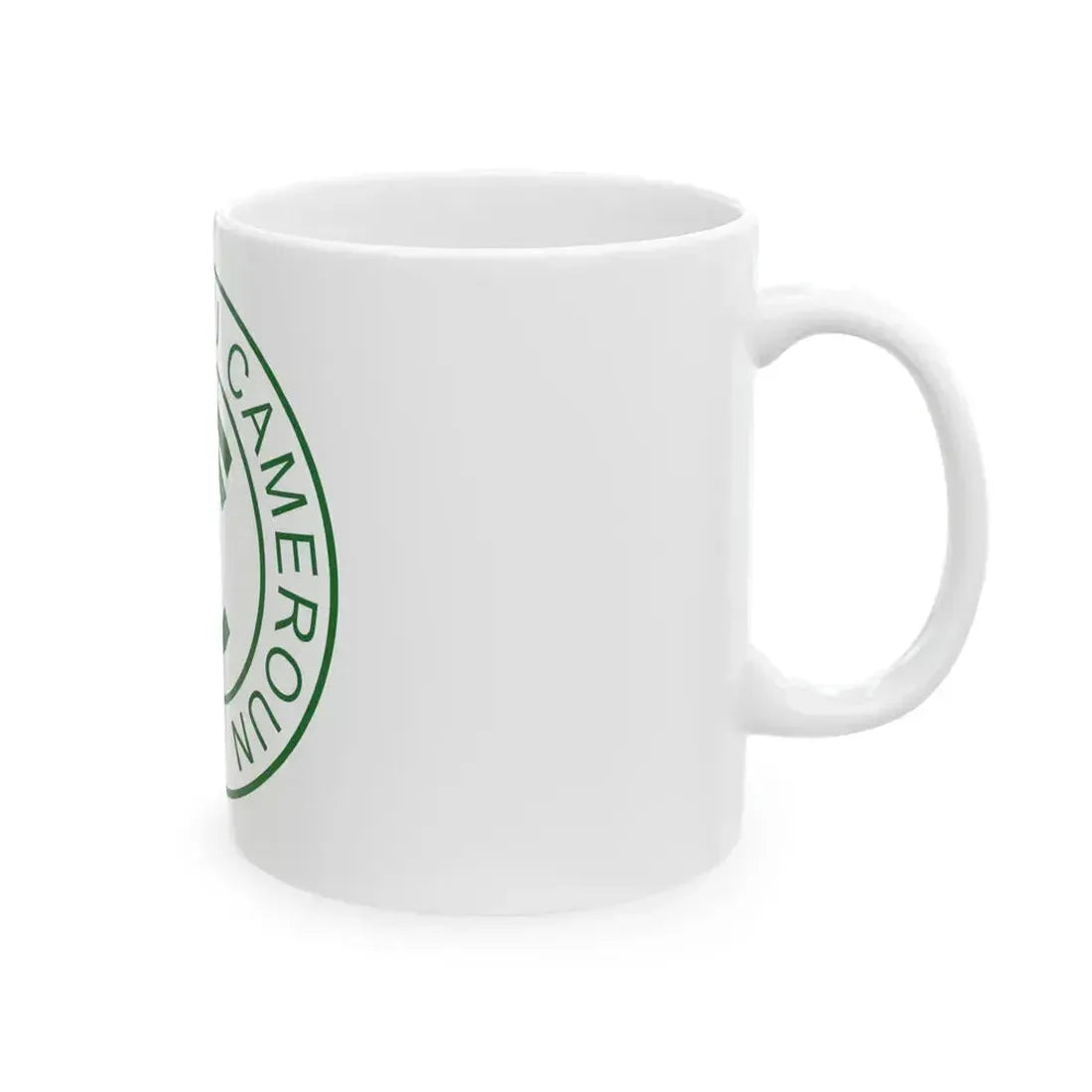 Emblem of French Cameroon - White Coffee Mug - Go Mug Yourself