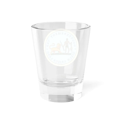 Emblem of Griqualand East (South Africa) (Coat of Arms) Shot Glass 1.5oz - Go Mug Yourself