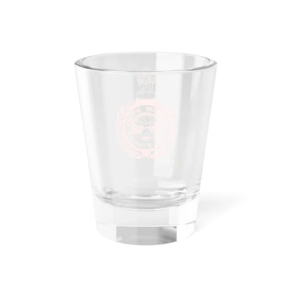 Emblem of Haryana (India) (Coat of Arms) Shot Glass 1.5oz - Go Mug Yourself