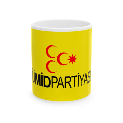 Emblem of Hope Party (Azerbaijan) White Coffee Mug 11oz - Go Mug Yourself