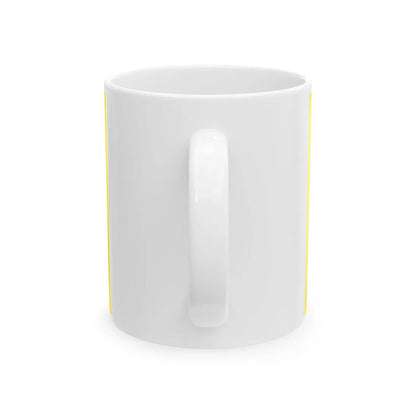 Emblem of Hope Party (Azerbaijan) White Coffee Mug - Go Mug Yourself