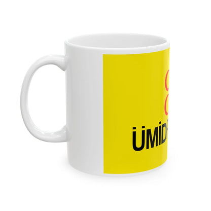 Emblem of Hope Party (Azerbaijan) White Coffee Mug - Go Mug Yourself