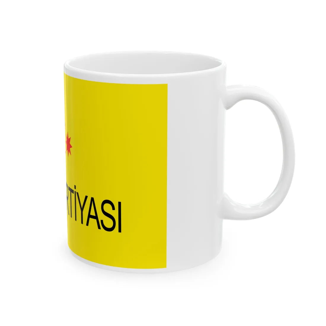 Emblem of Hope Party (Azerbaijan) White Coffee Mug - Go Mug Yourself