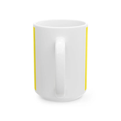 Emblem of Hope Party (Azerbaijan) White Coffee Mug - Go Mug Yourself