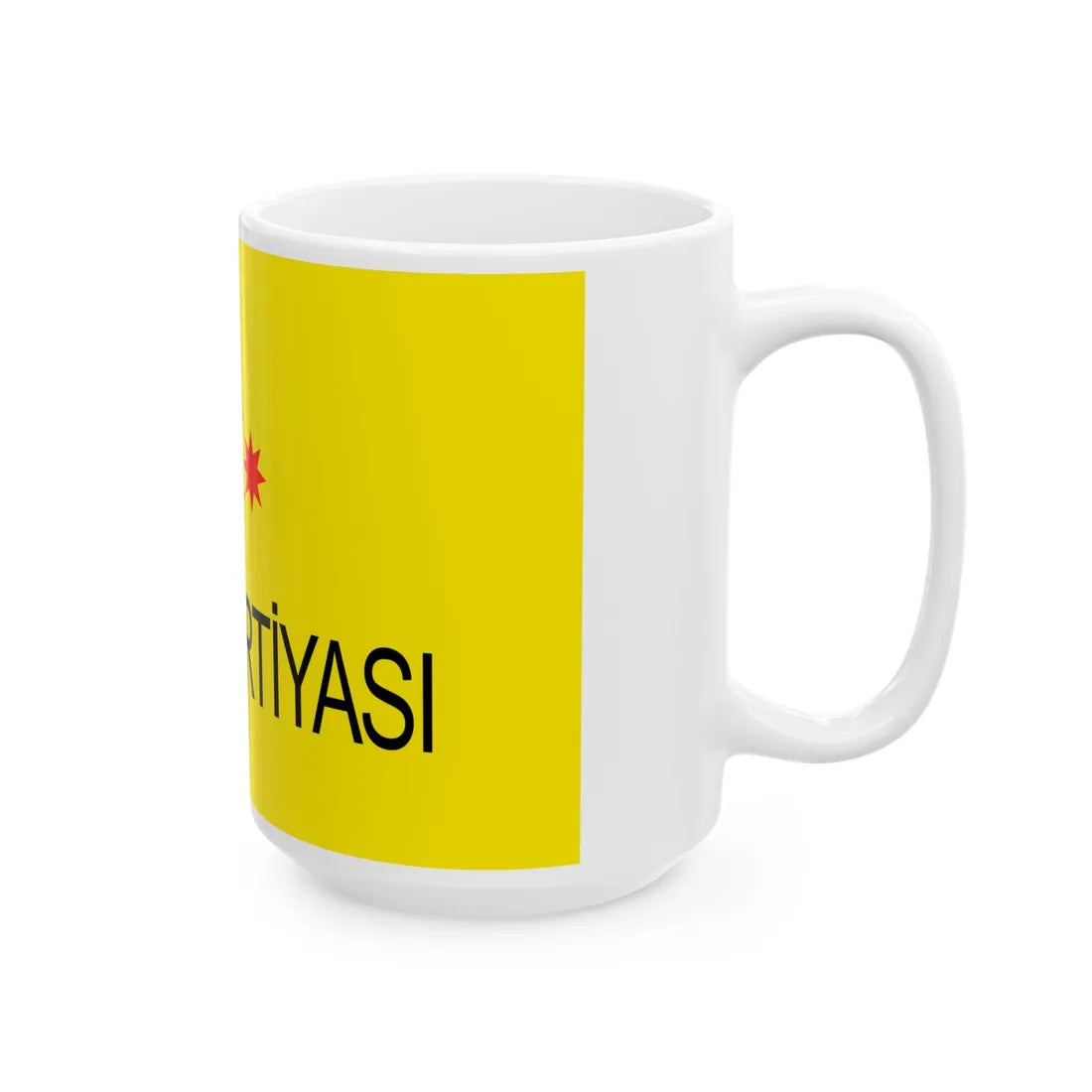 Emblem of Hope Party (Azerbaijan) White Coffee Mug - Go Mug Yourself