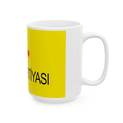 Emblem of Hope Party (Azerbaijan) White Coffee Mug - Go Mug Yourself