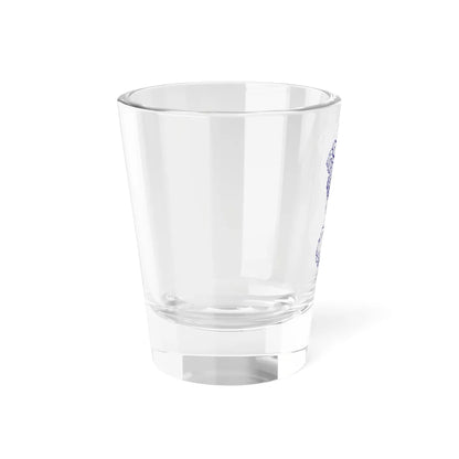 Emblem of India navy blue (India) (Coat of Arms) Shot Glass 1.5oz - Go Mug Yourself