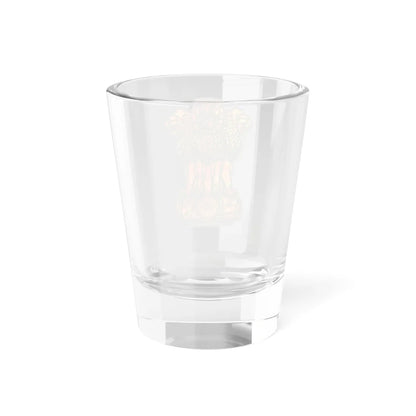 Emblem of India Sandstone (India) (Coat of Arms) Shot Glass 1.5oz - Go Mug Yourself