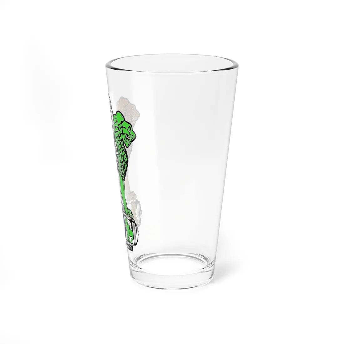Emblem of India Tiraṅgā (India) (Coat of Arms) Pint Glass 16oz - Go Mug Yourself