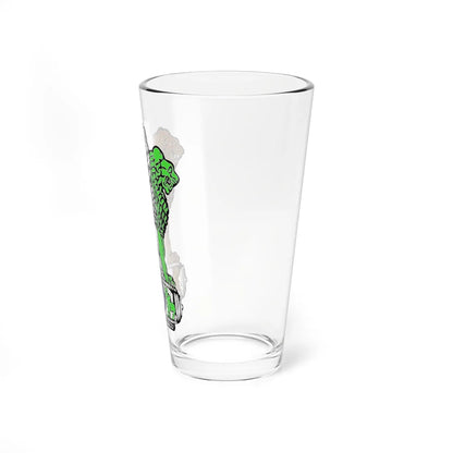 Emblem of India Tiraṅgā (India) (Coat of Arms) Pint Glass 16oz - Go Mug Yourself