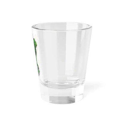 Emblem of India Tiraṅgā (India) (Coat of Arms) Shot Glass 1.5oz - Go Mug Yourself