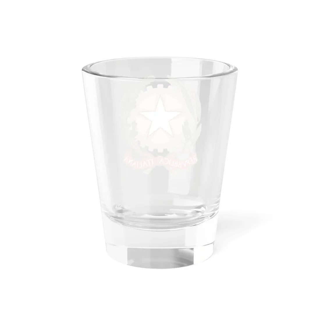 Emblem of Italy (Italy) (Coat of Arms) Shot Glass 1.5oz - Go Mug Yourself