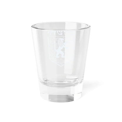 Emblem of Jerusalem (Israel) (Coat of Arms) Shot Glass 1.5oz - Go Mug Yourself