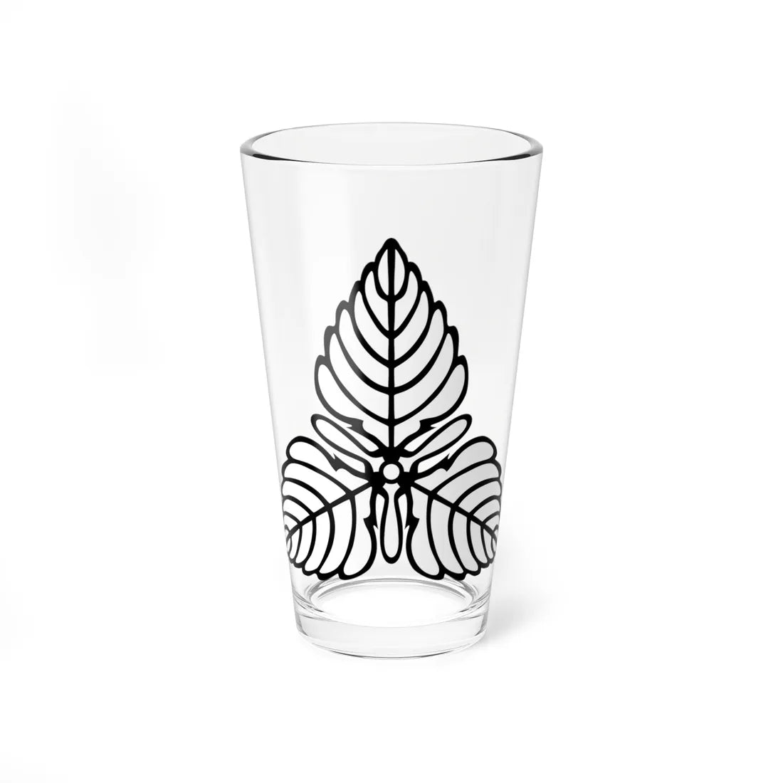 Emblem of Karafuto (Japan) (Coat of Arms) Pint Glass 16oz 16oz - Go Mug Yourself