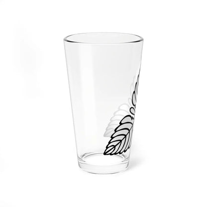Emblem of Karafuto (Japan) (Coat of Arms) Pint Glass 16oz - Go Mug Yourself
