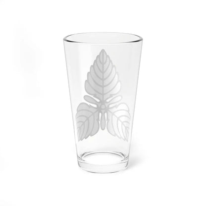 Emblem of Karafuto (Japan) (Coat of Arms) Pint Glass 16oz - Go Mug Yourself
