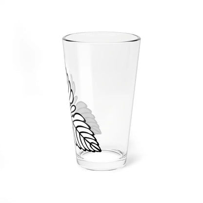 Emblem of Karafuto (Japan) (Coat of Arms) Pint Glass 16oz - Go Mug Yourself