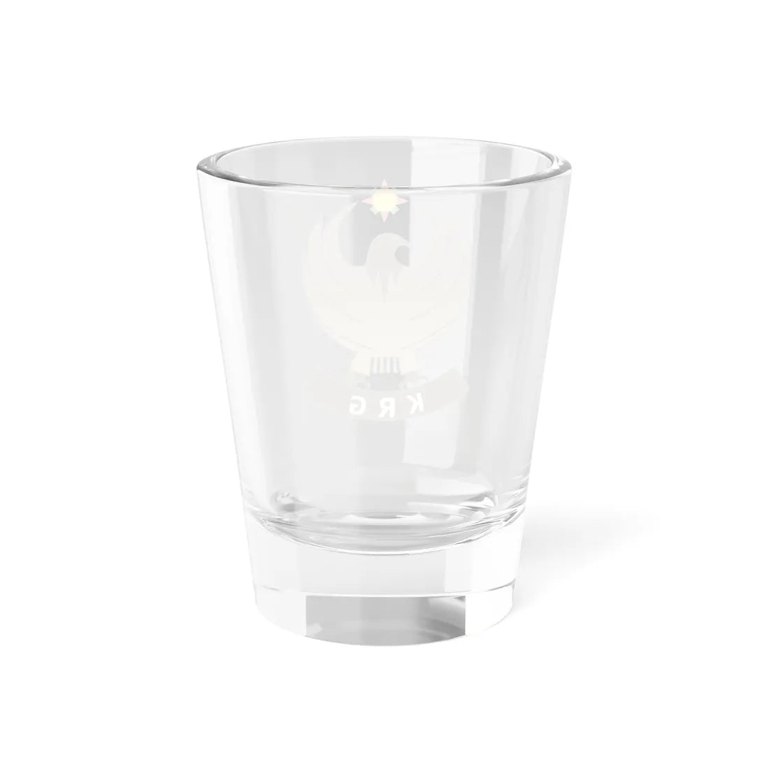 Emblem of Kurdistan Regional Government (Iraq) (Coat of Arms) Shot Glass 1.5oz - Go Mug Yourself