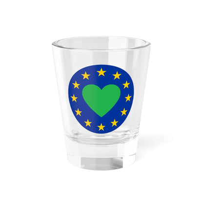 Emblem of Lunezia (Italy) (Coat of Arms) Shot Glass 1.5oz 1.5oz - Go Mug Yourself