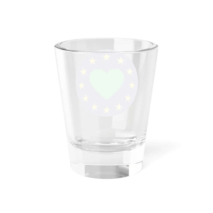 Emblem of Lunezia (Italy) (Coat of Arms) Shot Glass 1.5oz - Go Mug Yourself