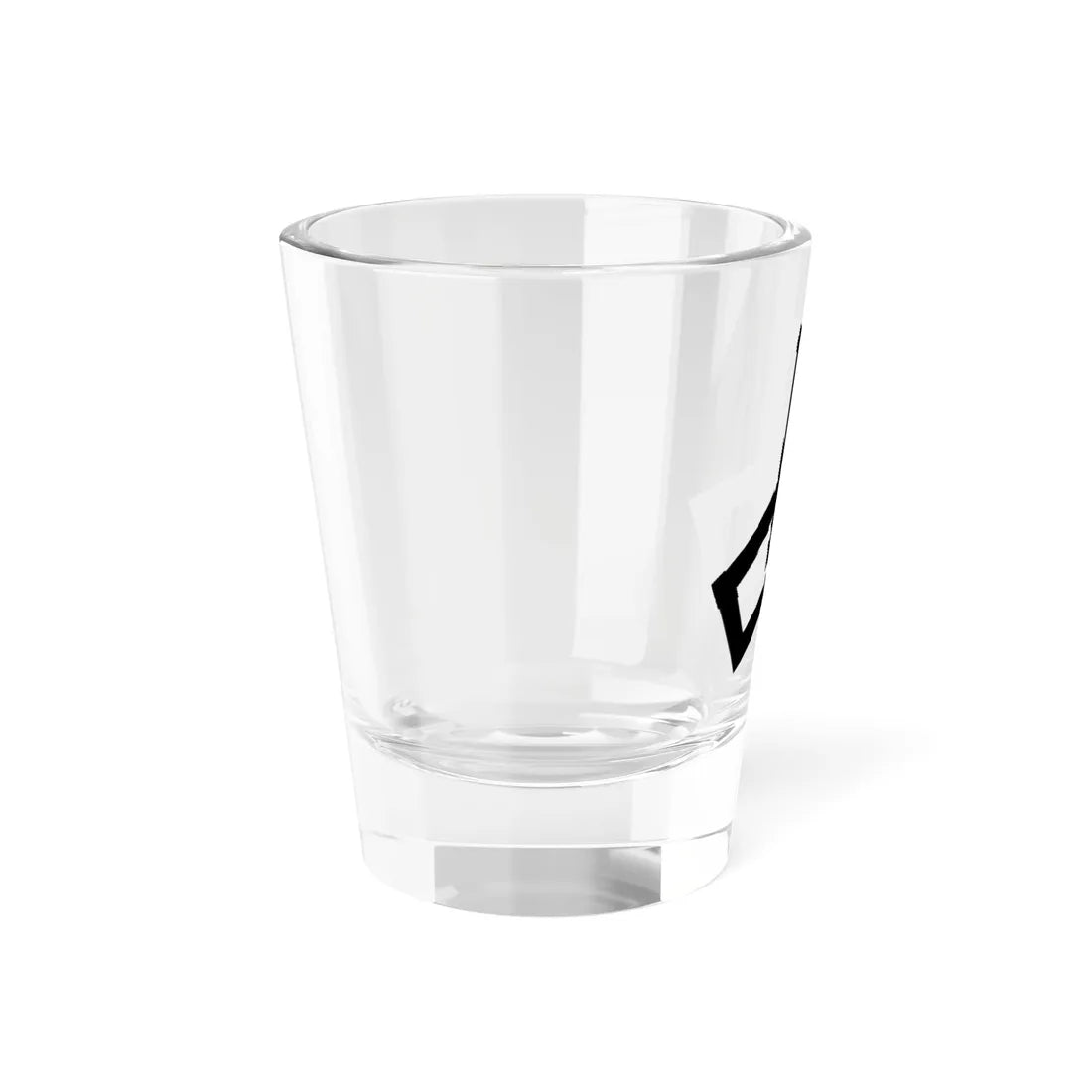 Emblem of Mikuni Fukui 1968-2006 (Japan) (Coat of Arms) Shot Glass 1.5oz - Go Mug Yourself